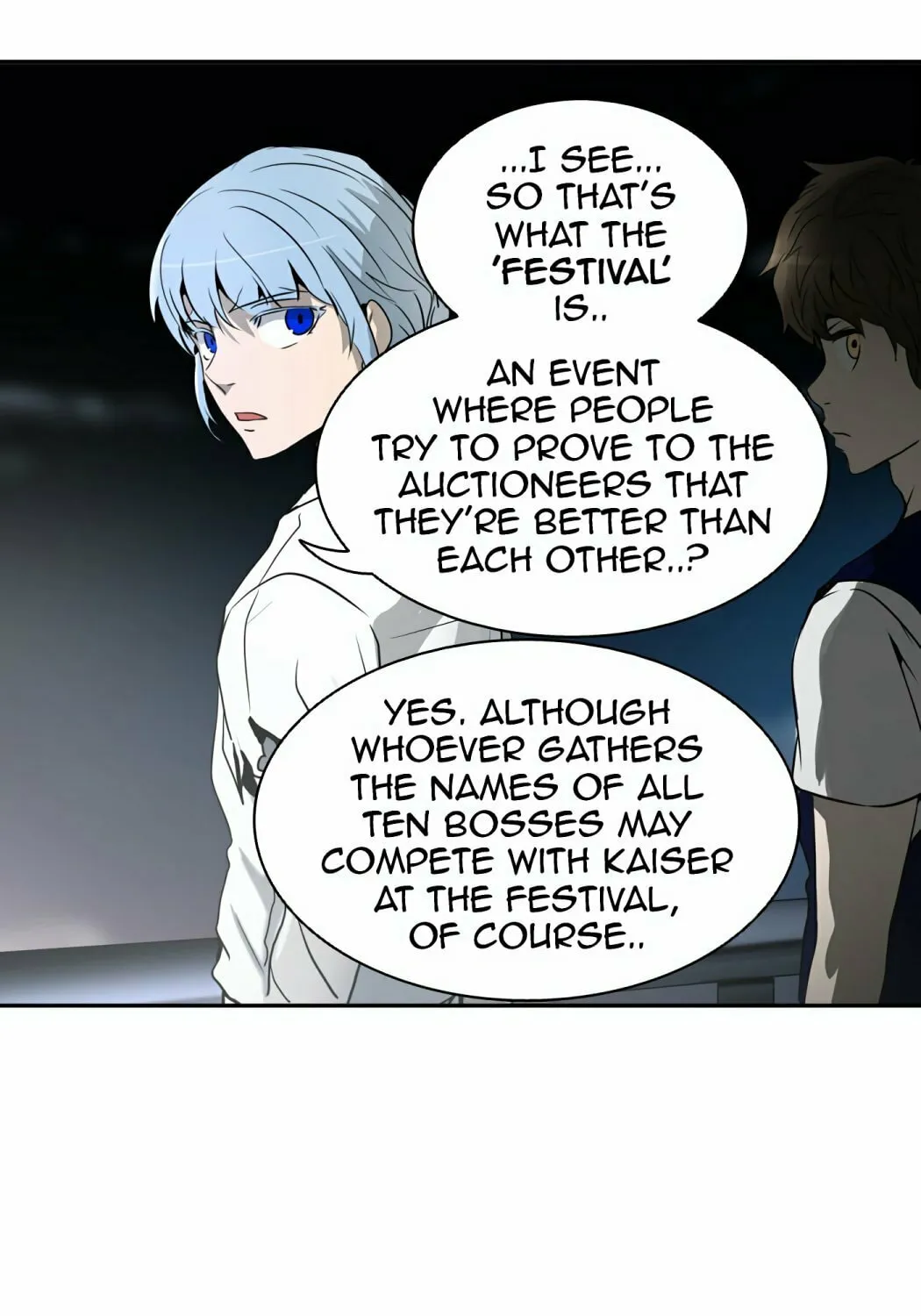 Tower of God Chapter 288 page 129 - 