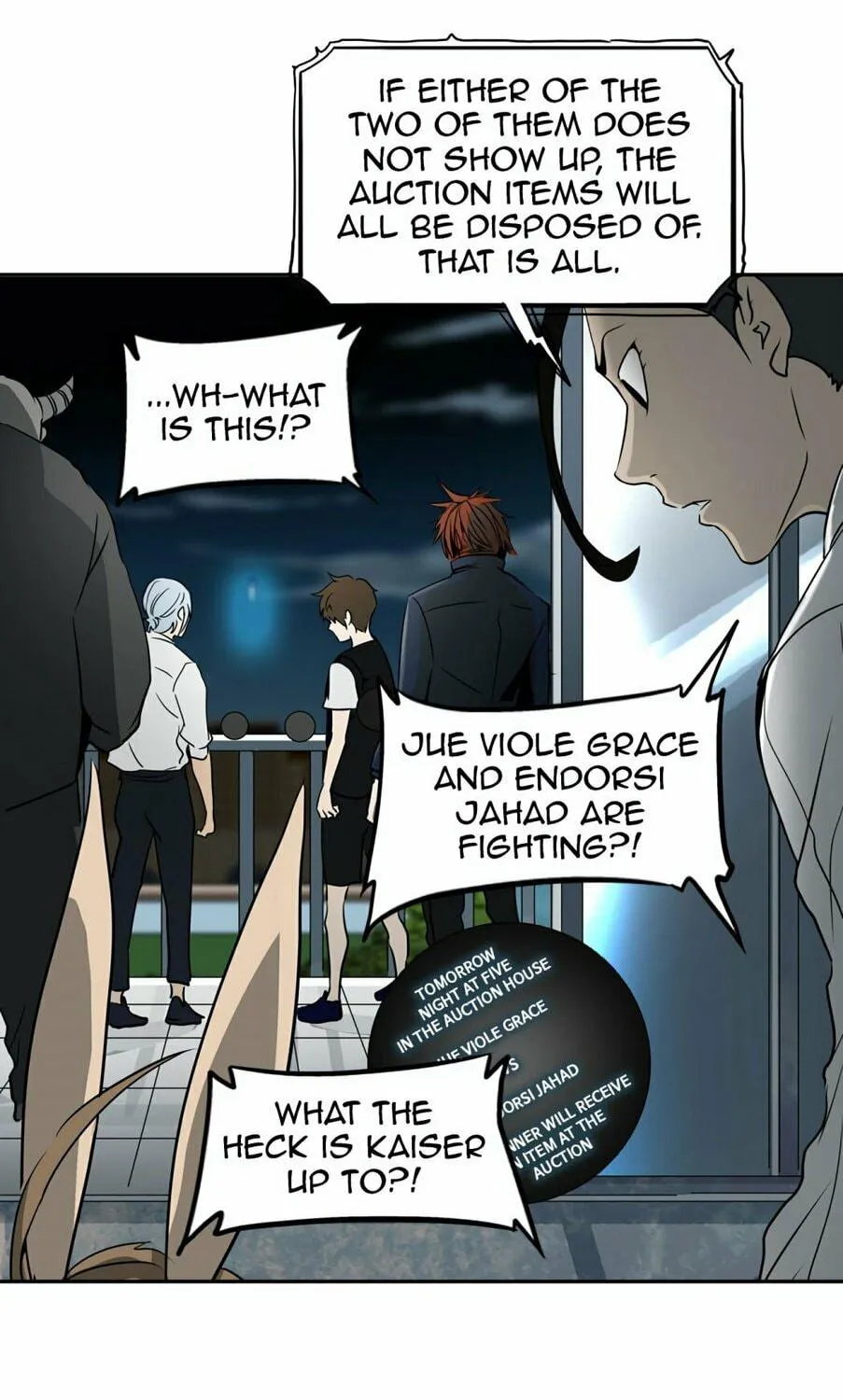 Tower of God Chapter 288 page 142 - 