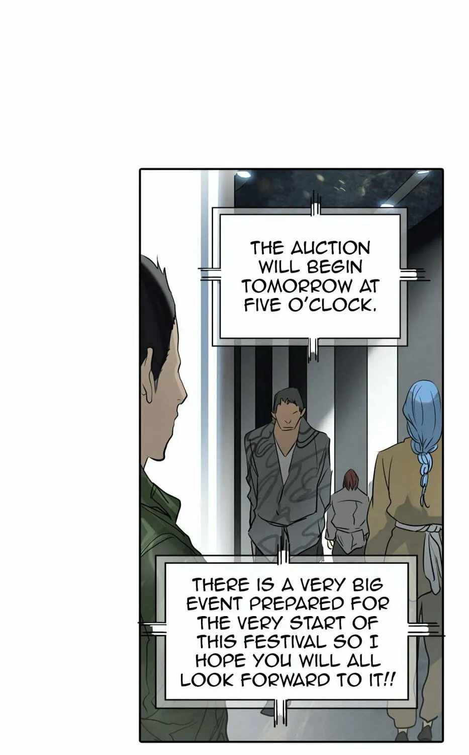 Tower of God Chapter 288 page 169 - 