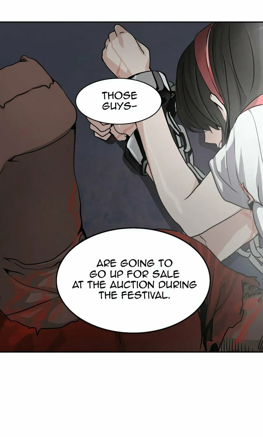 Tower of God Chapter 288 page 21 - 