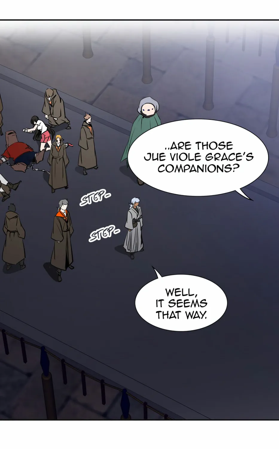 Tower of God Chapter 288 page 4 - 