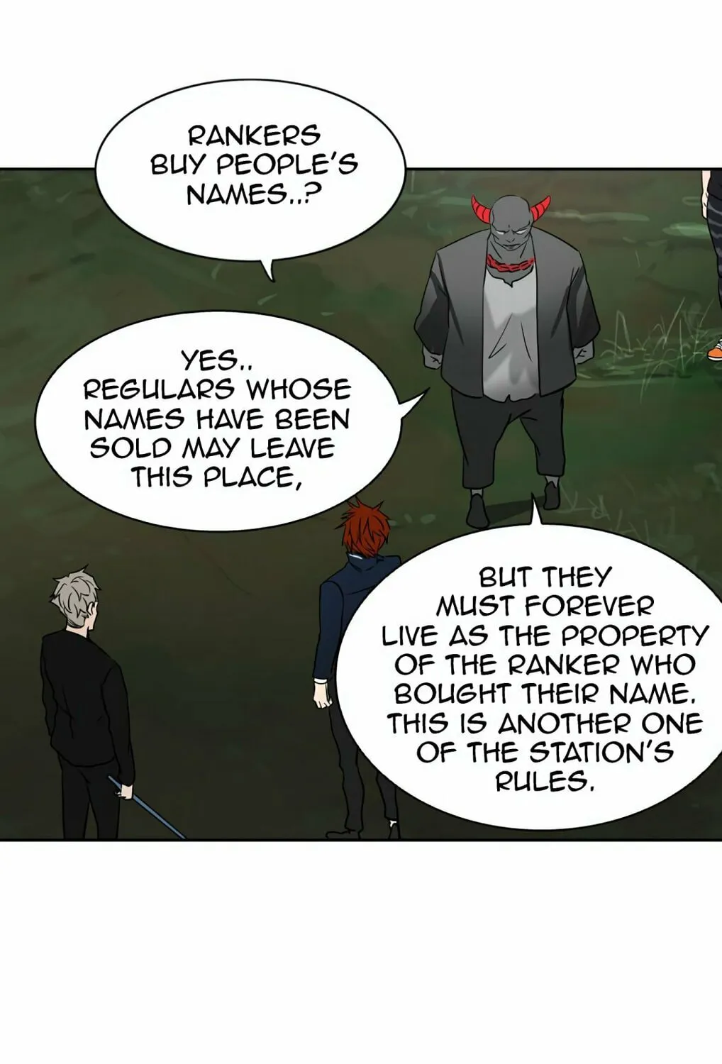 Tower of God Chapter 288 page 50 - 