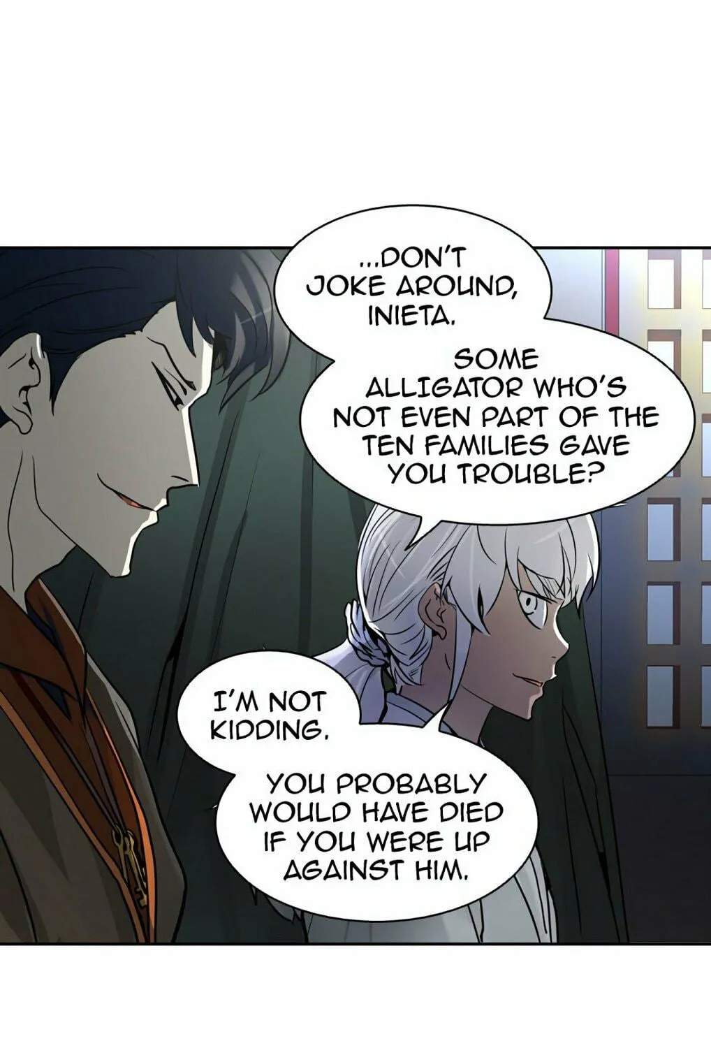 Tower of God Chapter 288 page 8 - 