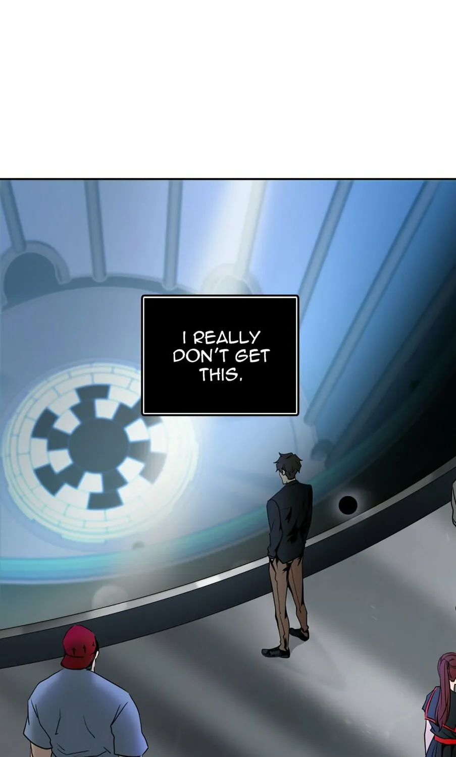 Tower of God Chapter 289 page 1 - 