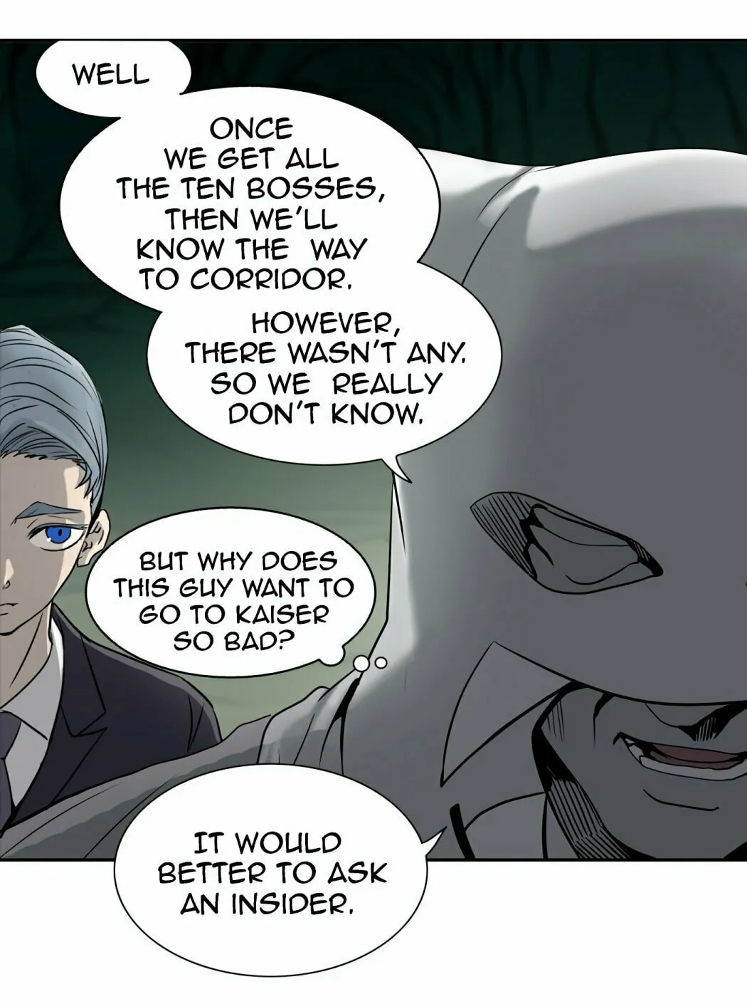 Tower of God Chapter 289 page 117 - 