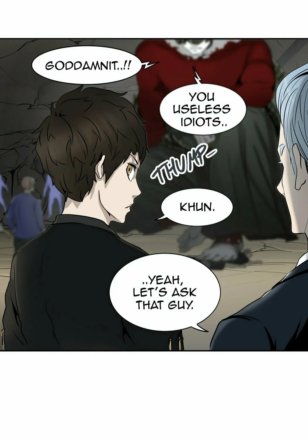 Tower of God Chapter 289 page 136 - 