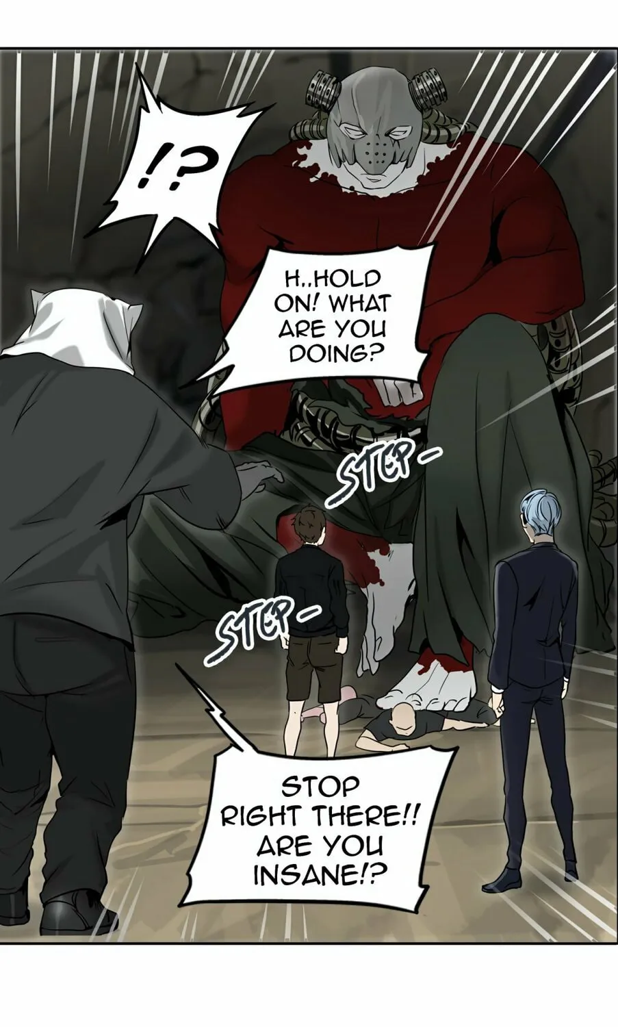 Tower of God Chapter 289 page 140 - 