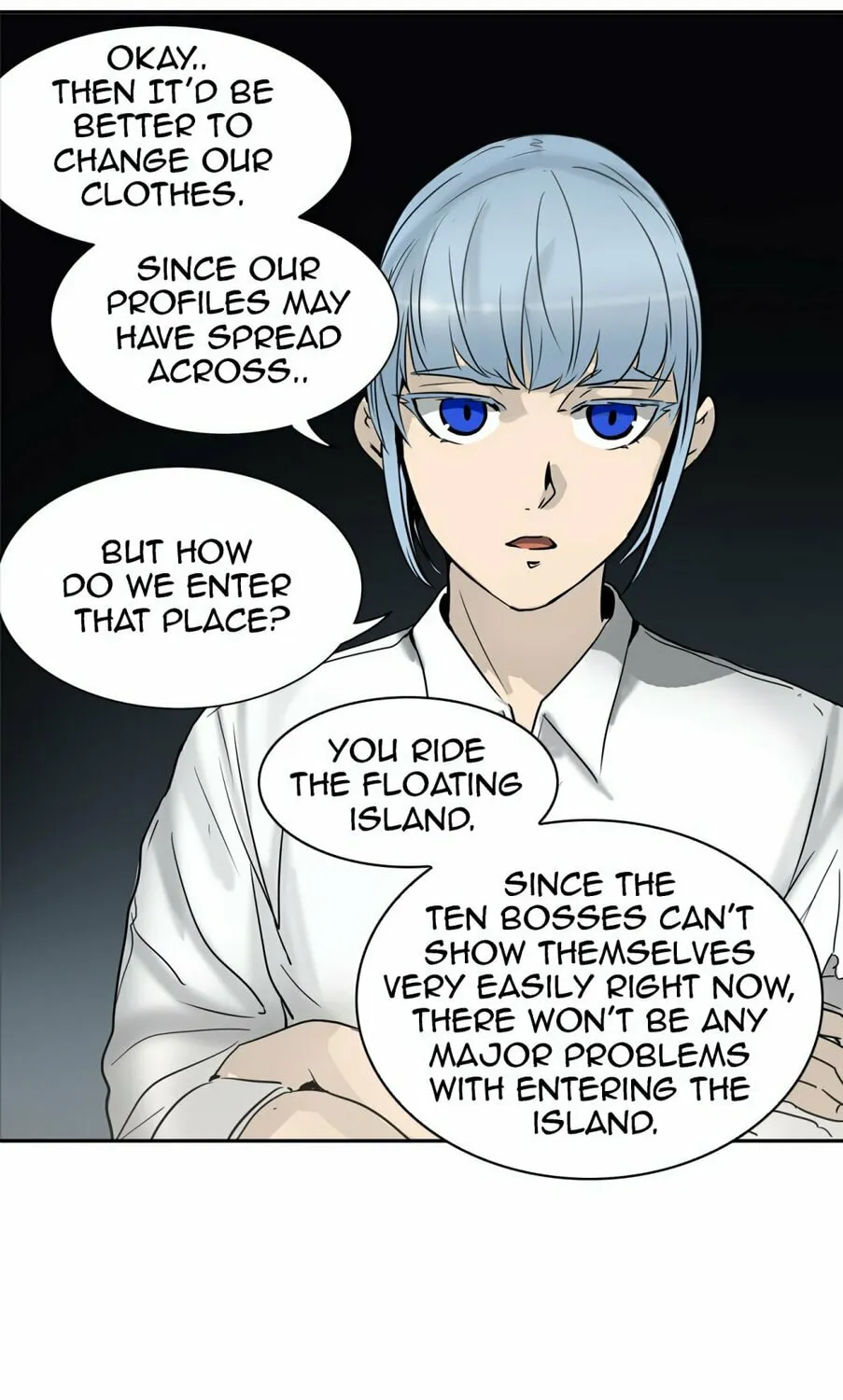 Tower of God Chapter 289 page 23 - 