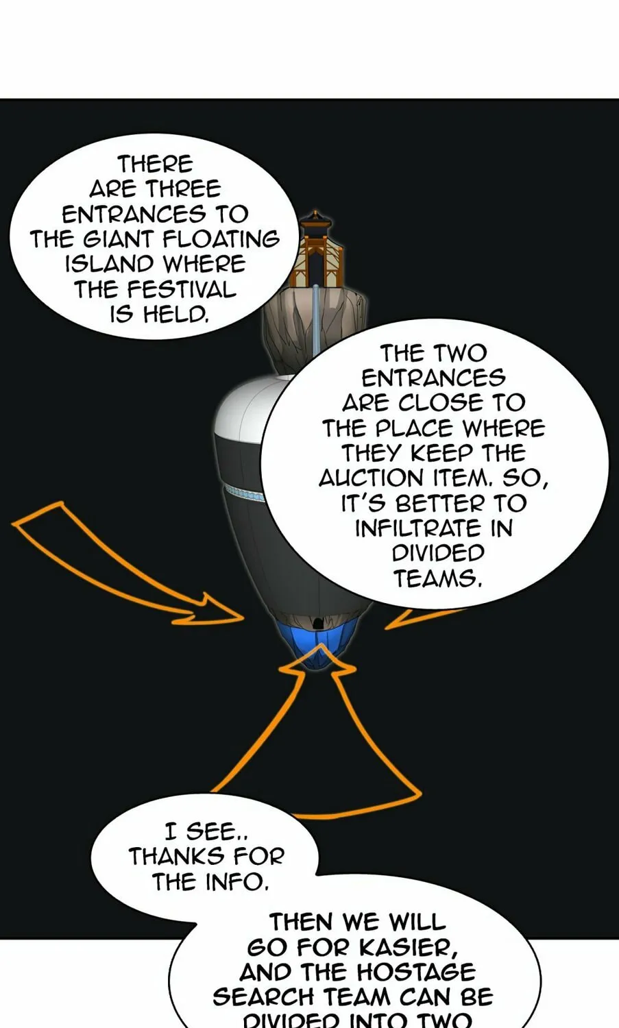 Tower of God Chapter 289 page 25 - 