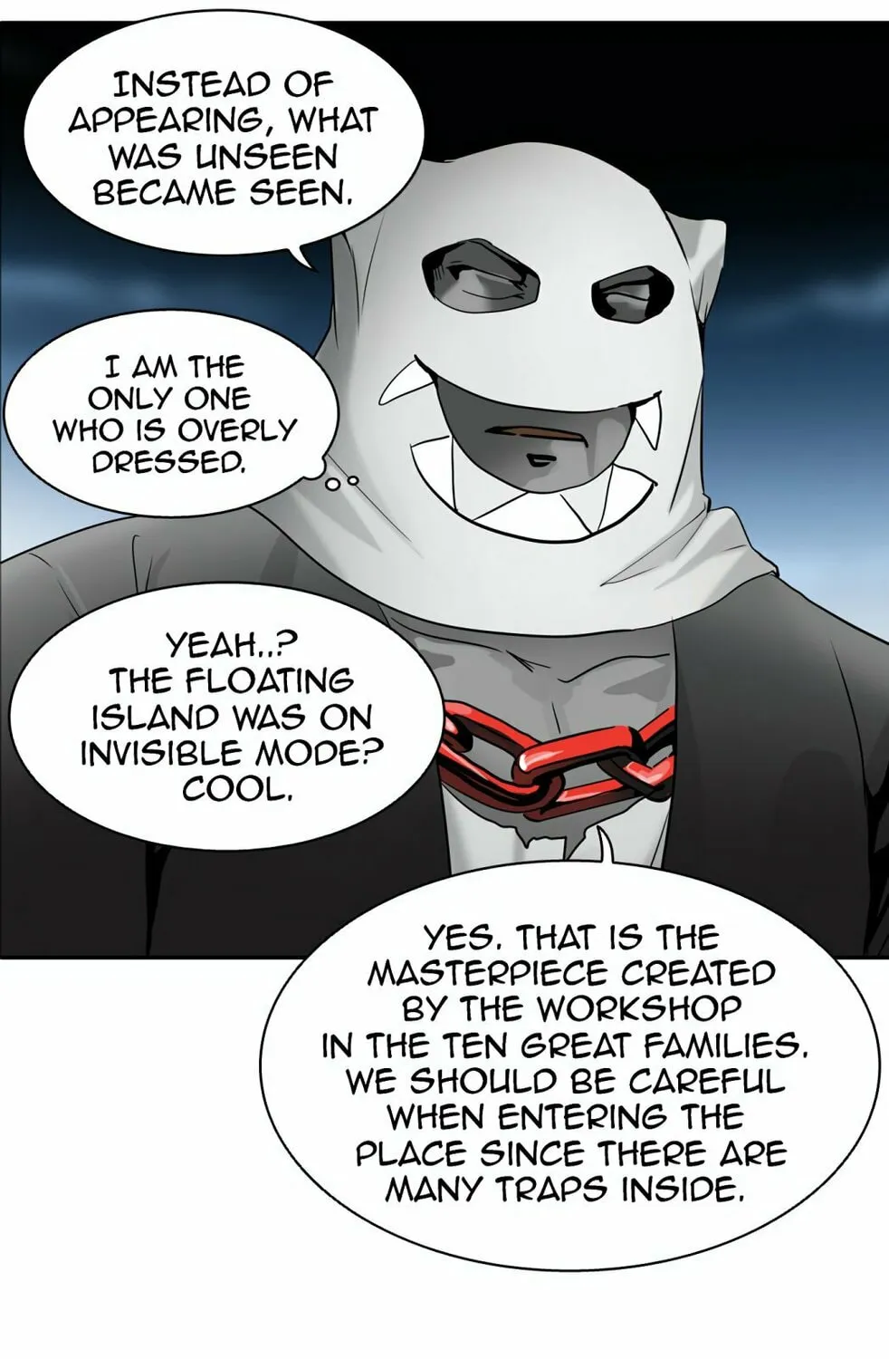 Tower of God Chapter 289 page 40 - 