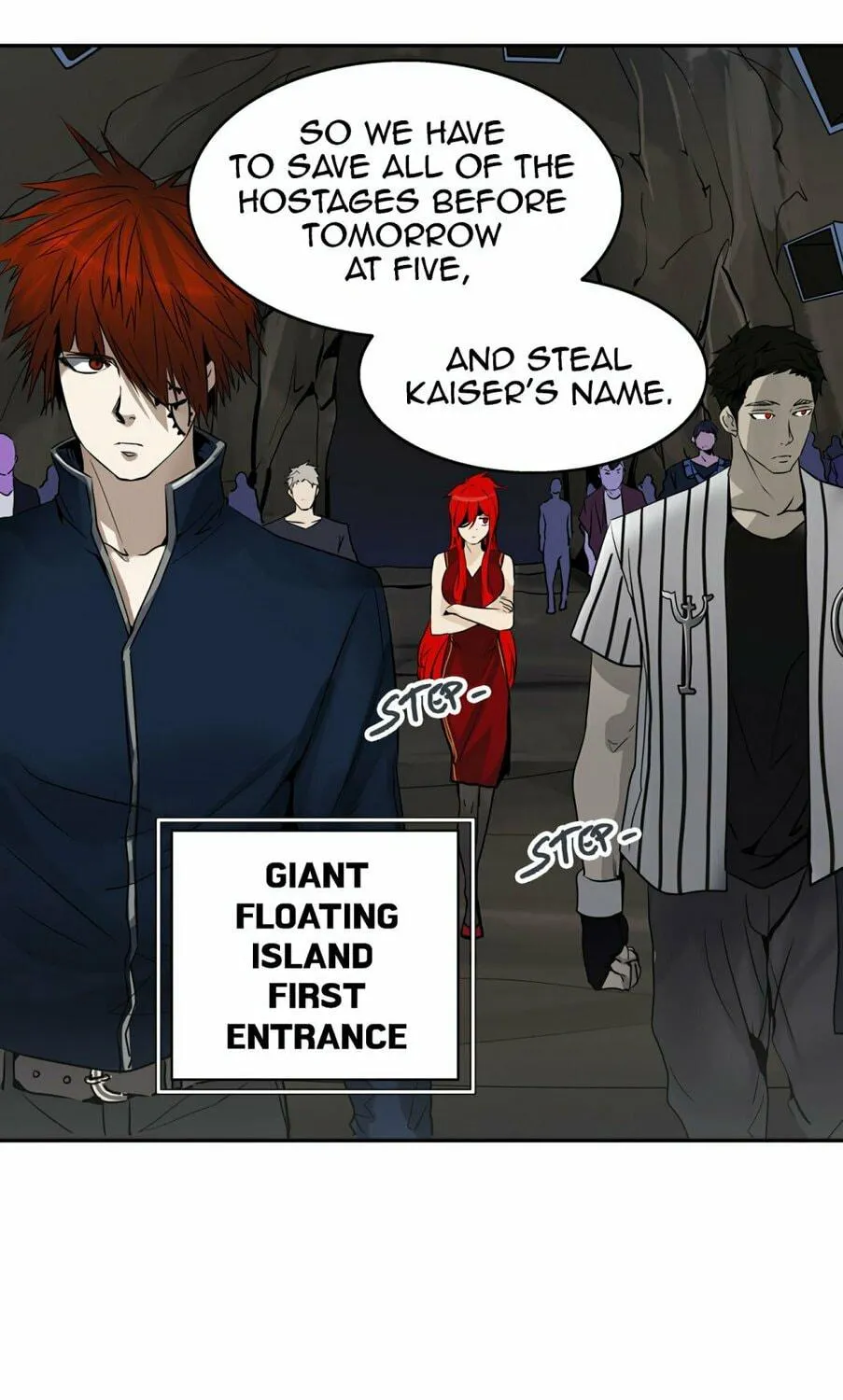 Tower of God Chapter 289 page 50 - 