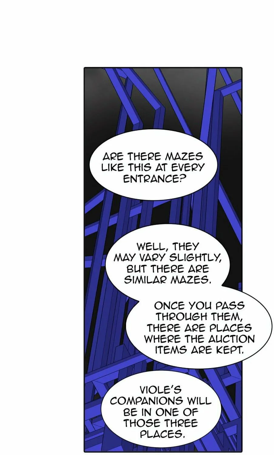 Tower of God Chapter 289 page 60 - 
