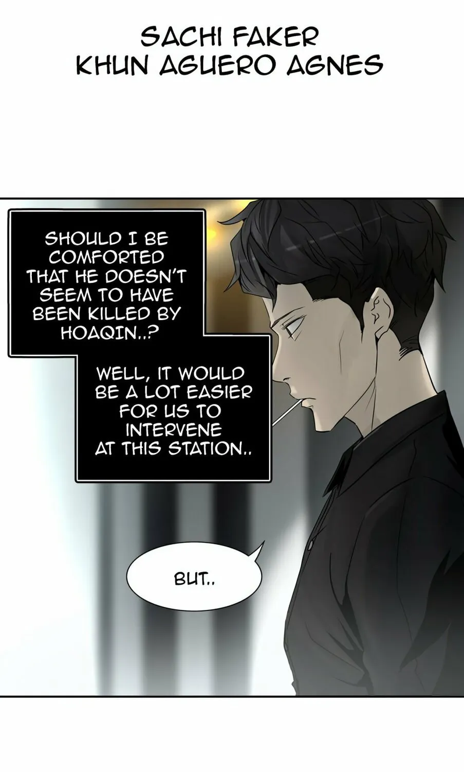 Tower of God Chapter 289 page 7 - 