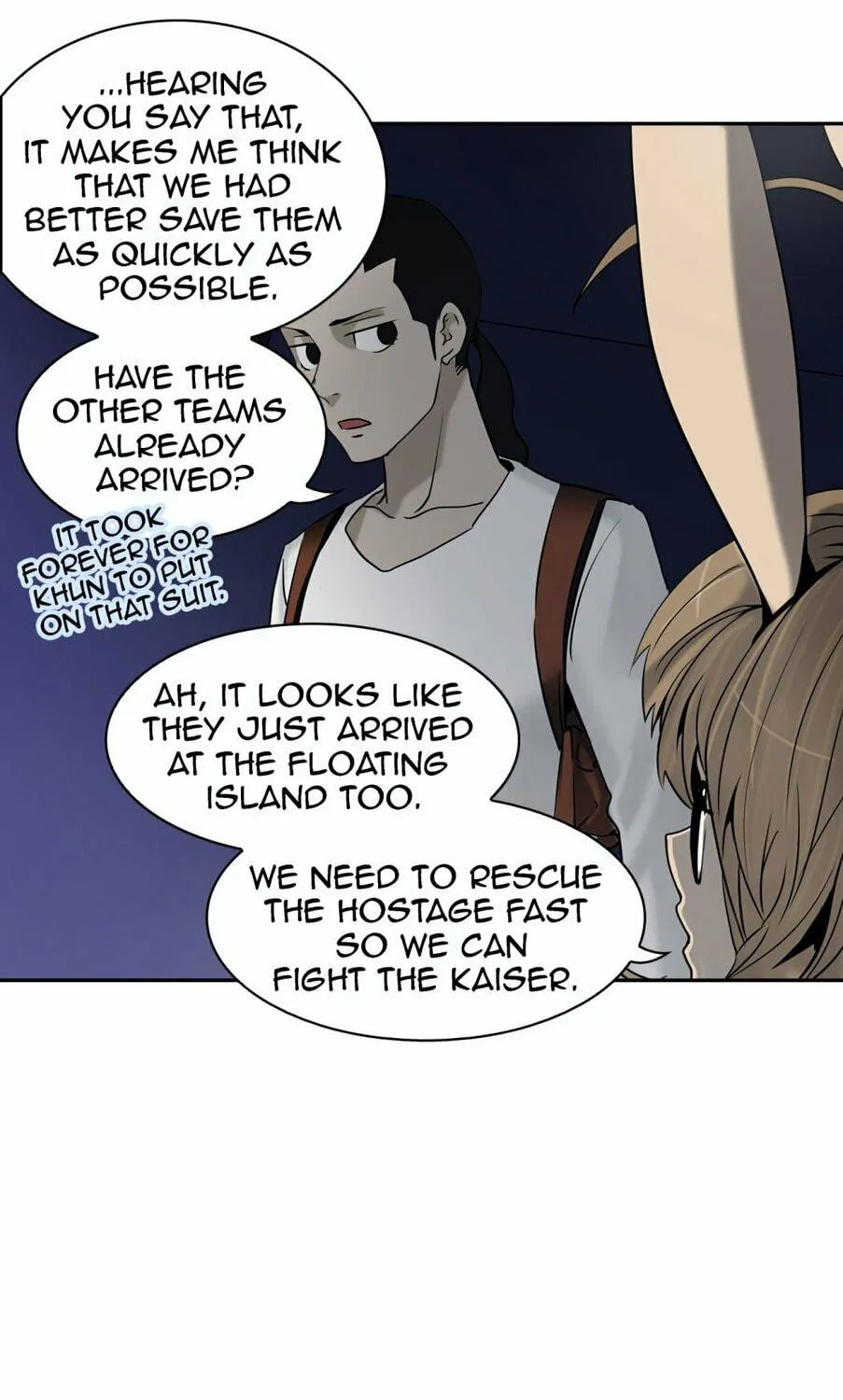 Tower of God Chapter 289 page 71 - 
