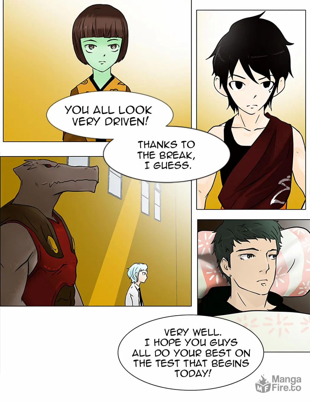 Tower of God Chapter 29 page 40 - 