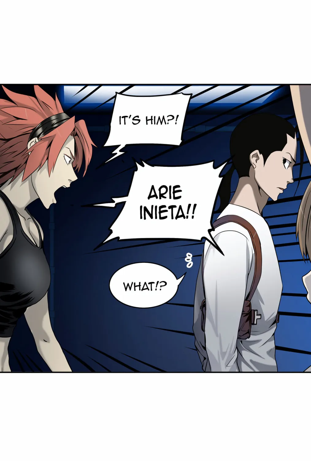 Tower of God Chapter 290 page 127 - 