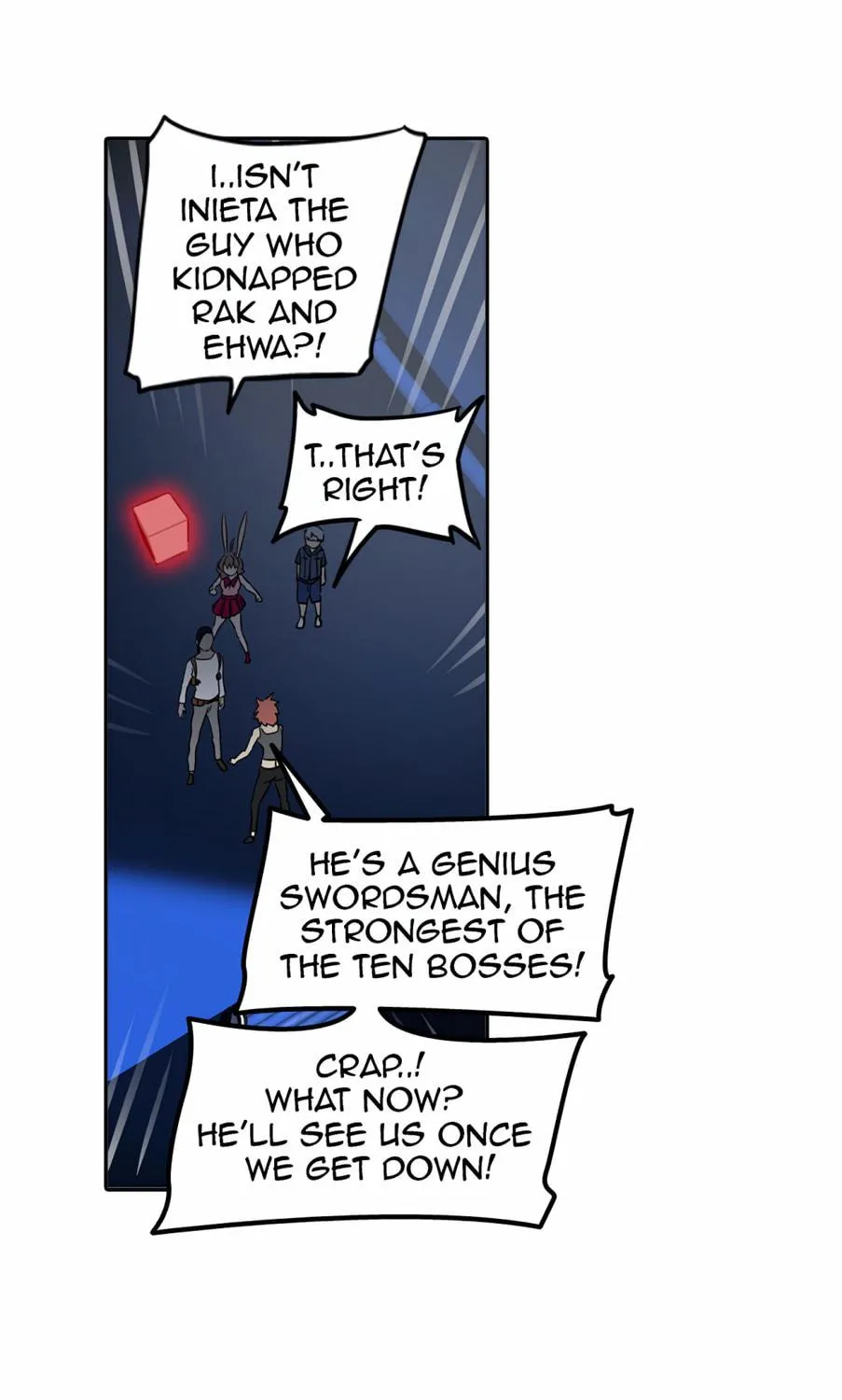 Tower of God Chapter 290 page 129 - 