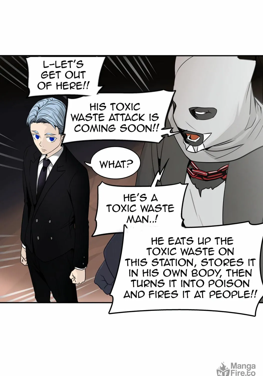 Tower of God Chapter 290 page 28 - 