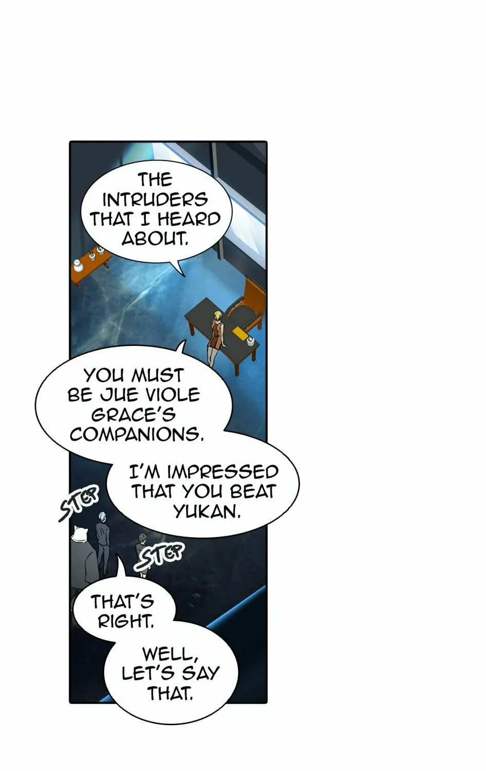 Tower of God Chapter 291 page 164 - 