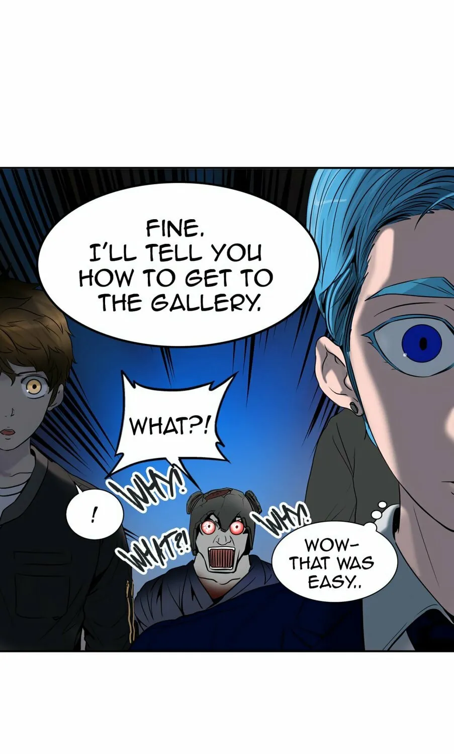 Tower of God Chapter 291 page 182 - 