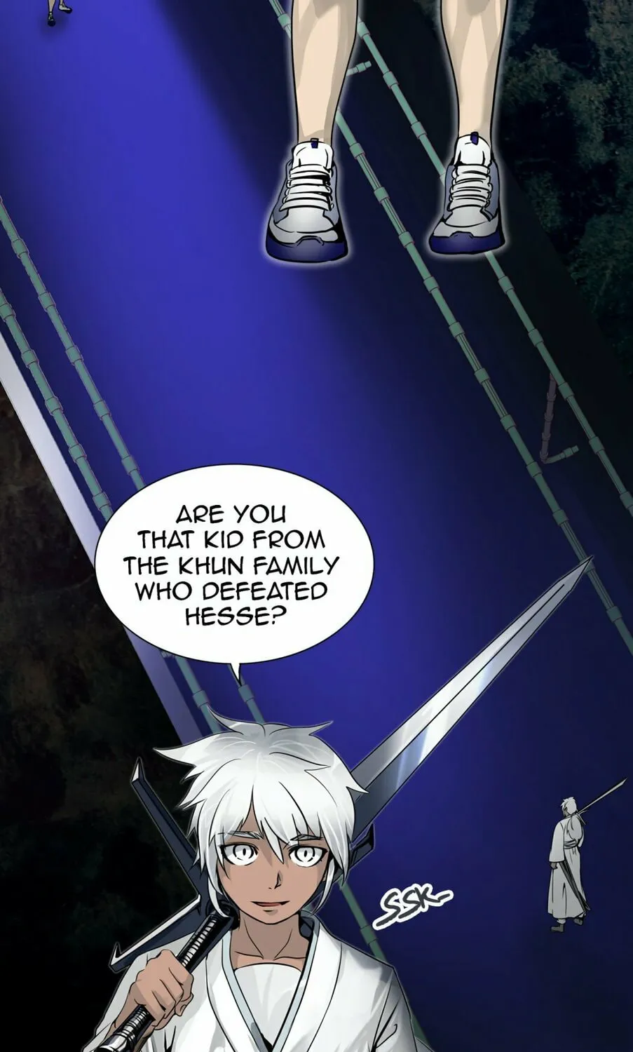 Tower of God Chapter 291 page 3 - 