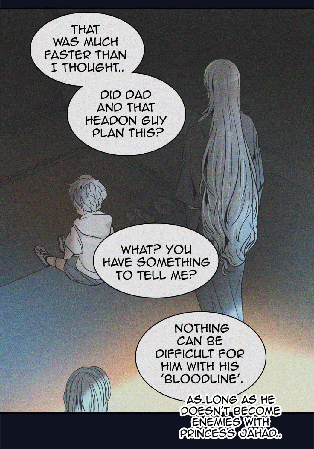 Tower of God Chapter 291 page 53 - 