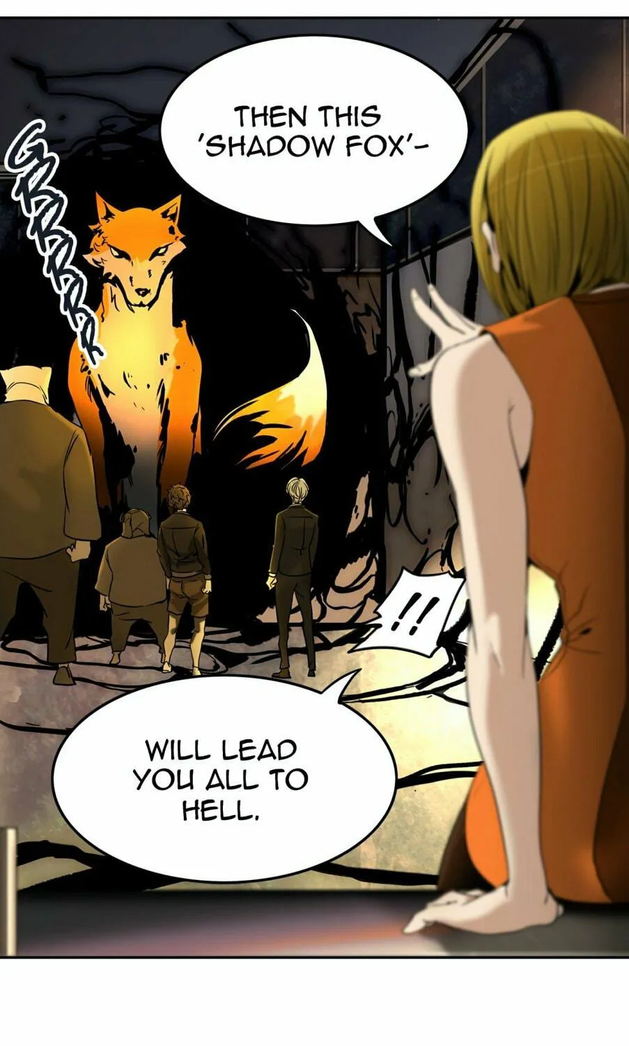 Tower of God Chapter 292 page 121 - 