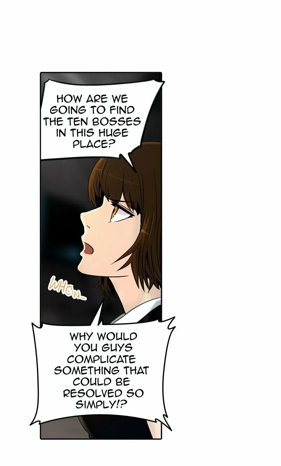 Tower of God Chapter 292 page 3 - 