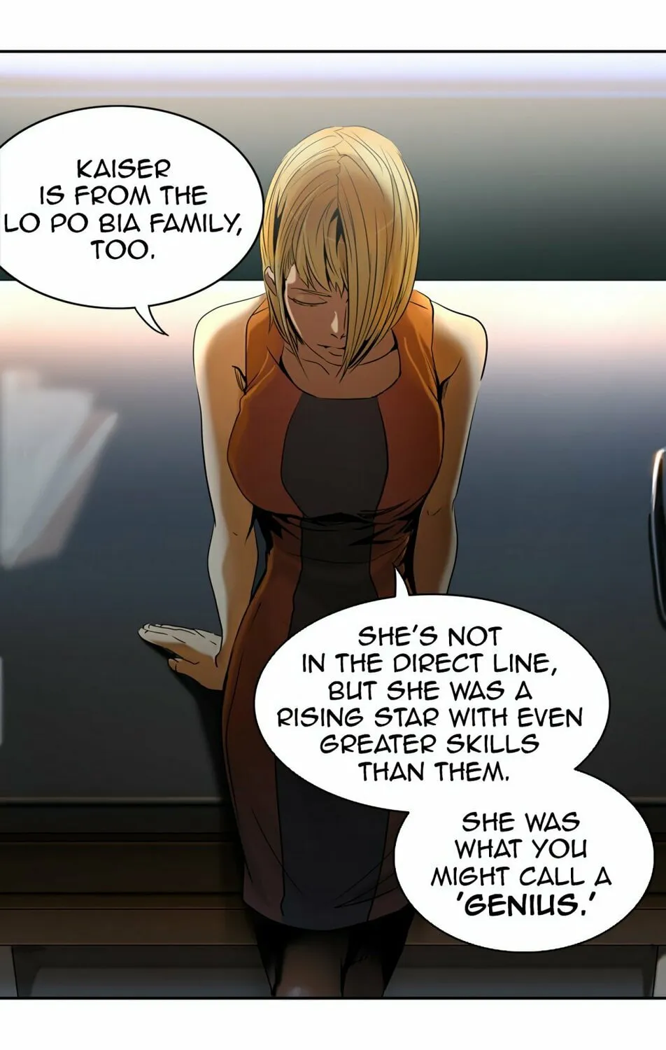 Tower of God Chapter 292 page 23 - 