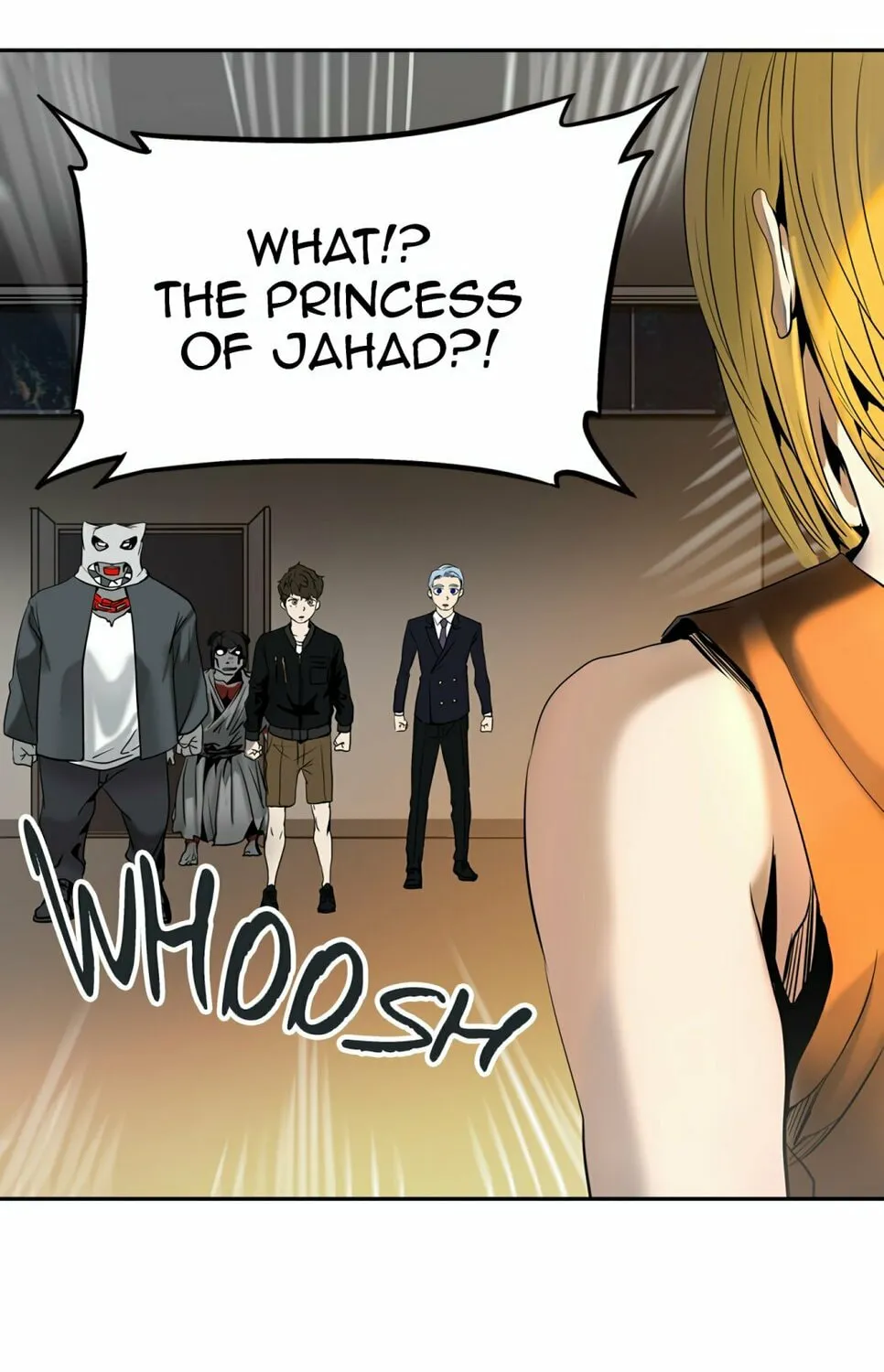 Tower of God Chapter 292 page 28 - 