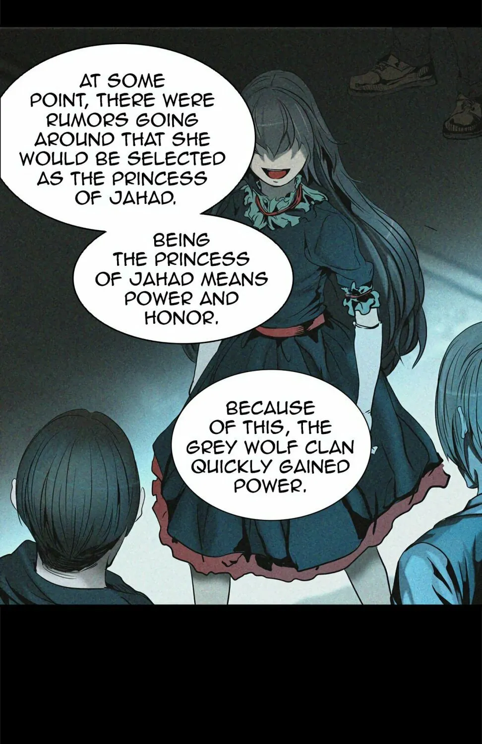 Tower of God Chapter 292 page 37 - 