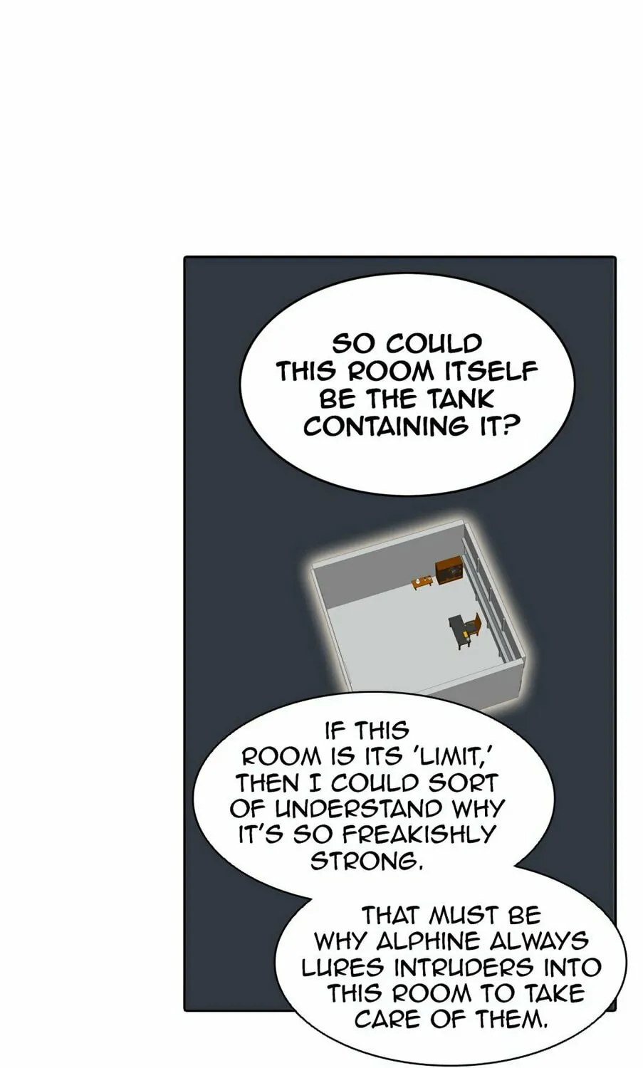 Tower of God Chapter 293 page 138 - 