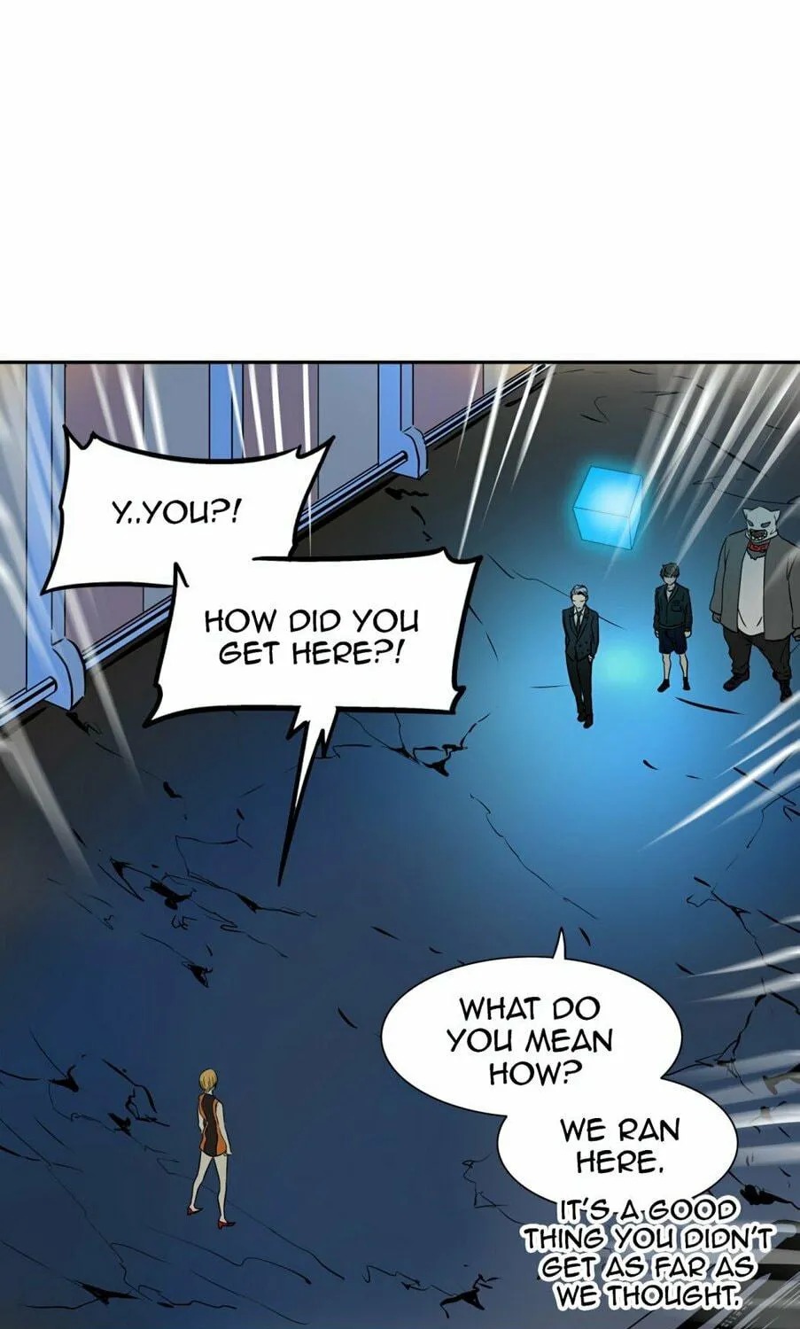 Tower of God Chapter 293 page 154 - 