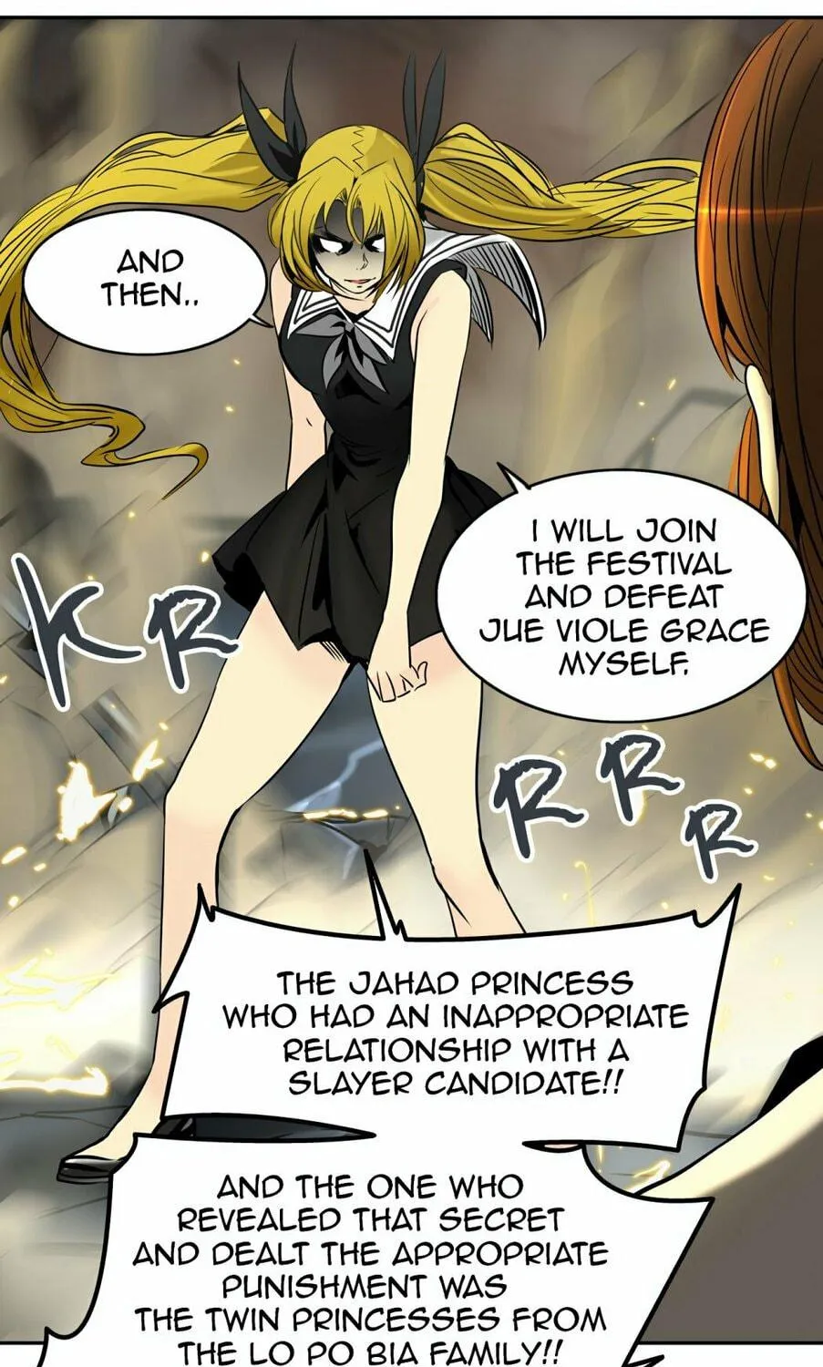 Tower of God Chapter 293 page 50 - 