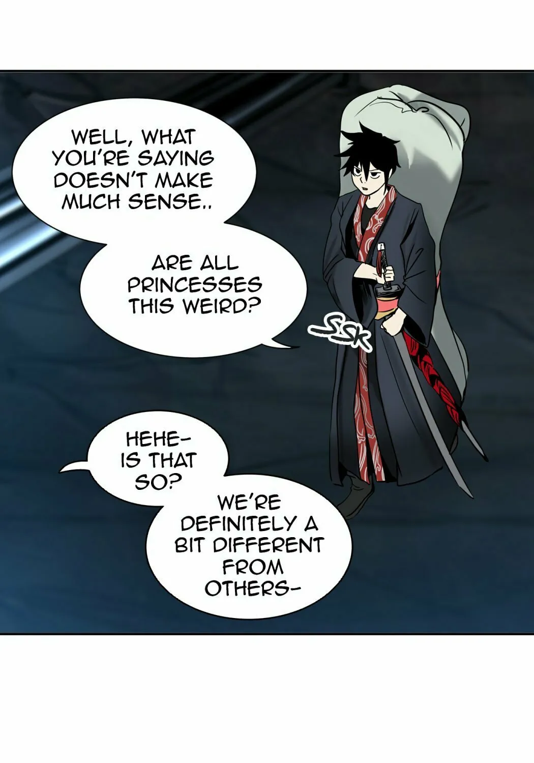 Tower of God Chapter 293 page 75 - 