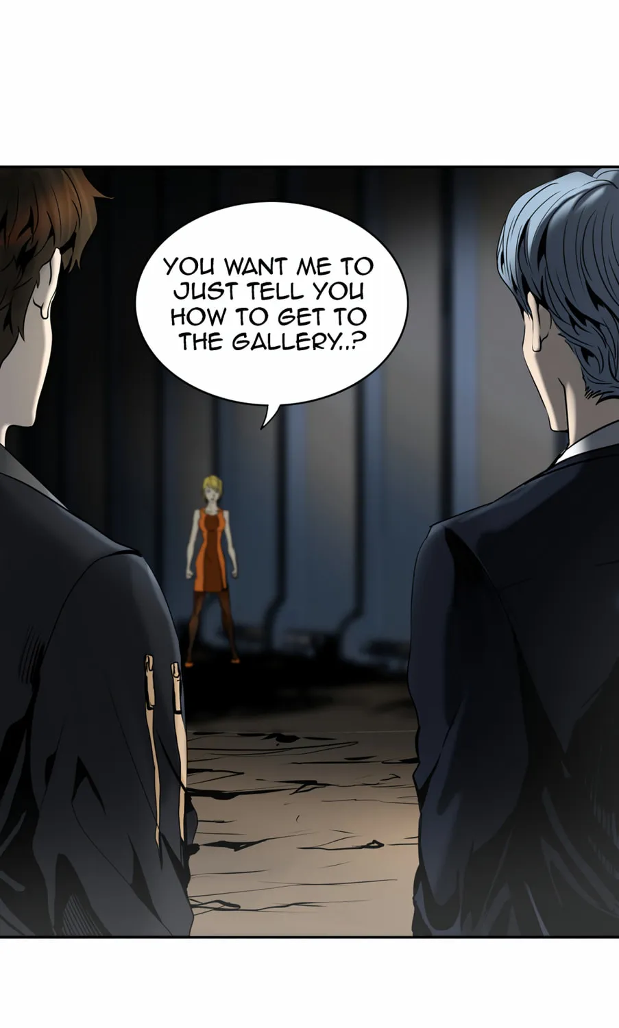 Tower of God Chapter 294 page 1 - 