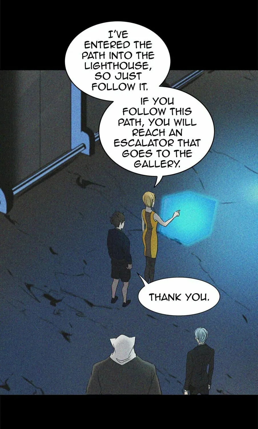 Tower of God Chapter 294 page 56 - 