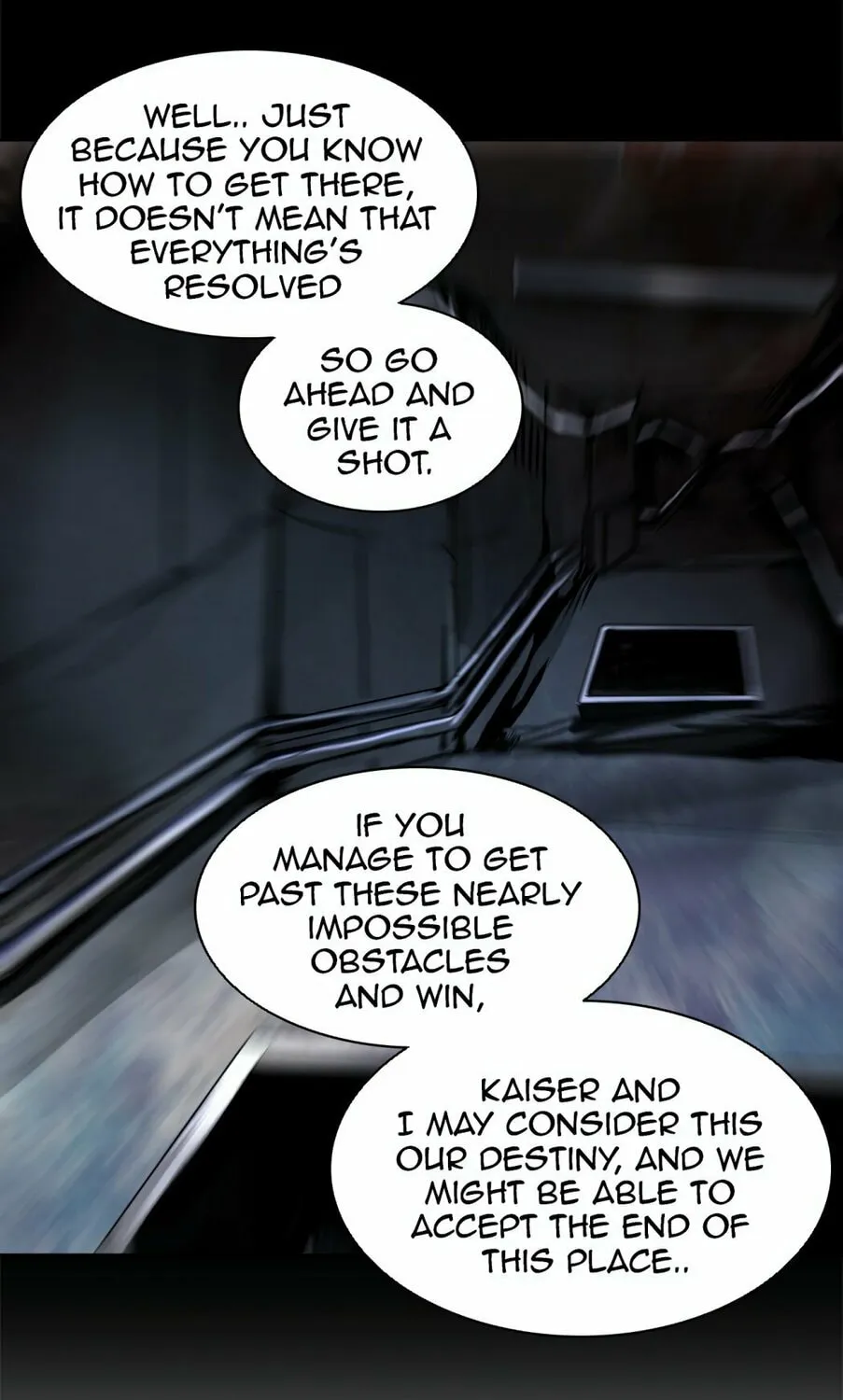 Tower of God Chapter 294 page 61 - 
