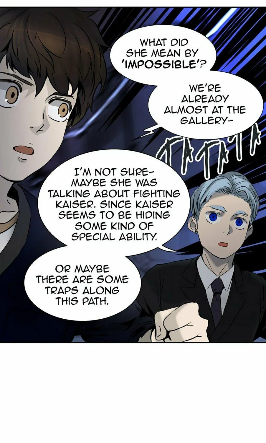 Tower of God Chapter 294 page 64 - 