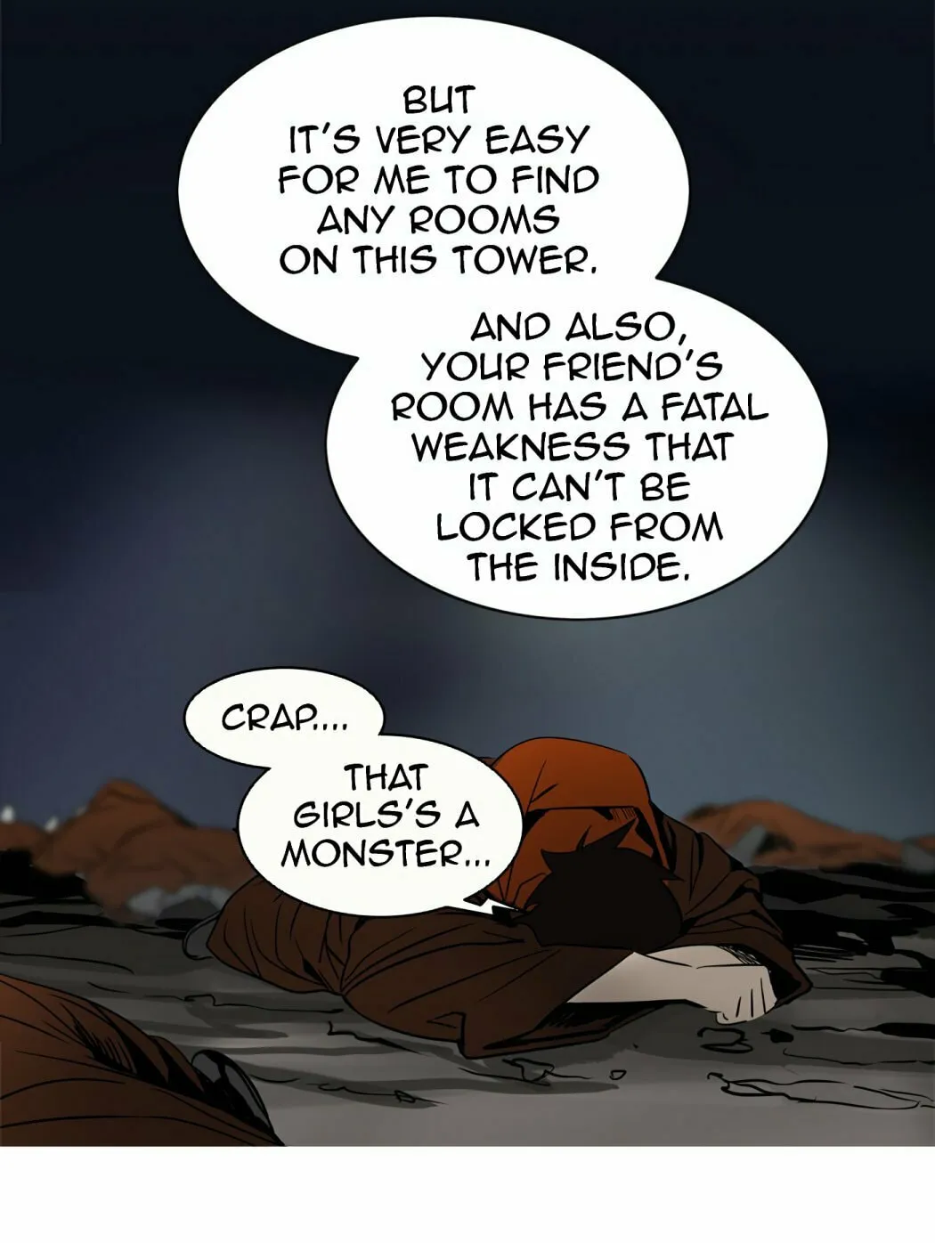 Tower of God Chapter 295 page 136 - 