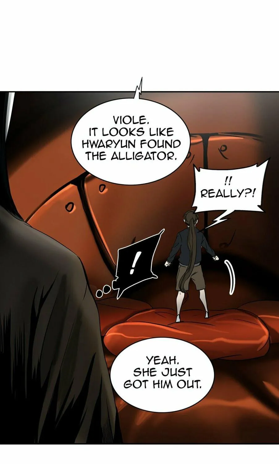 Tower of God Chapter 295 page 152 - 