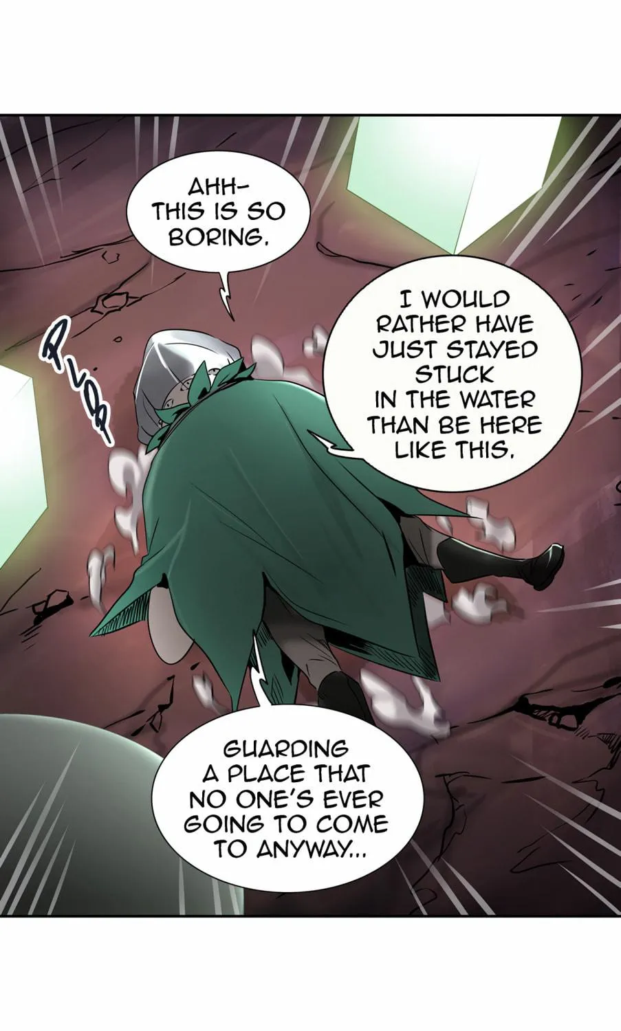 Tower of God Chapter 295 page 35 - 