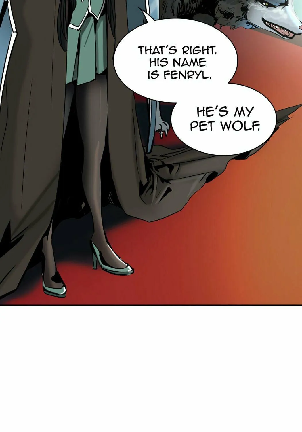 Tower of God Chapter 297 page 29 - 