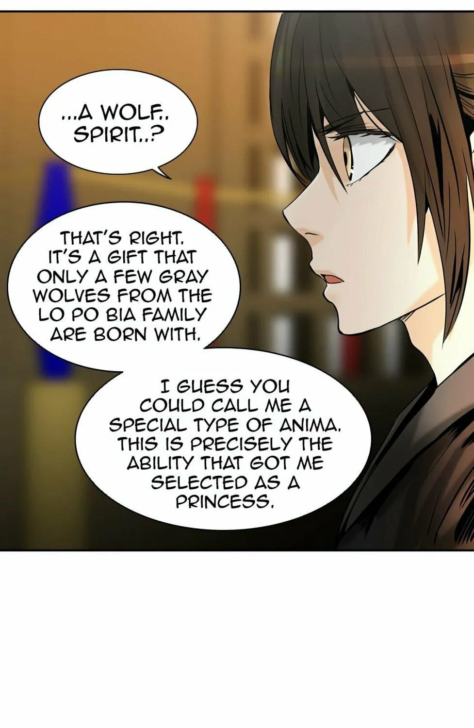 Tower of God Chapter 297 page 33 - 