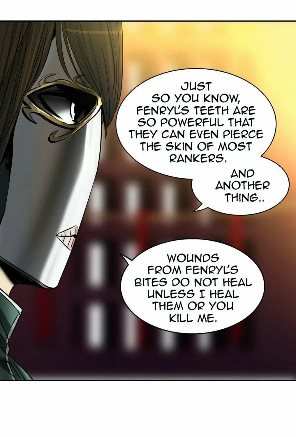 Tower of God Chapter 297 page 35 - 