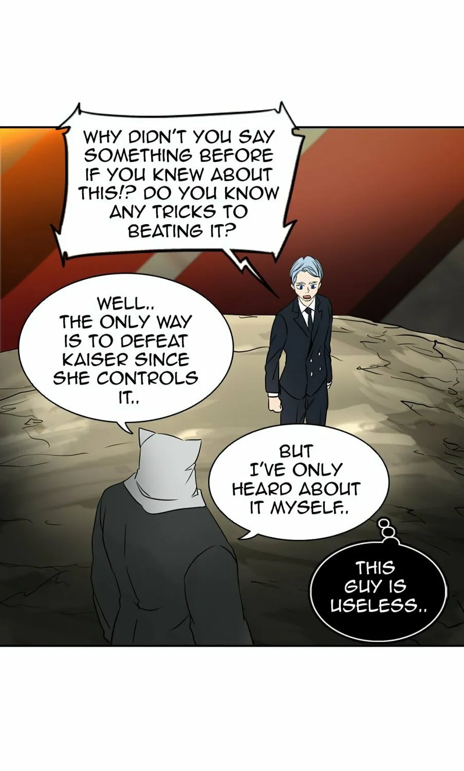 Tower of God Chapter 297 page 45 - 