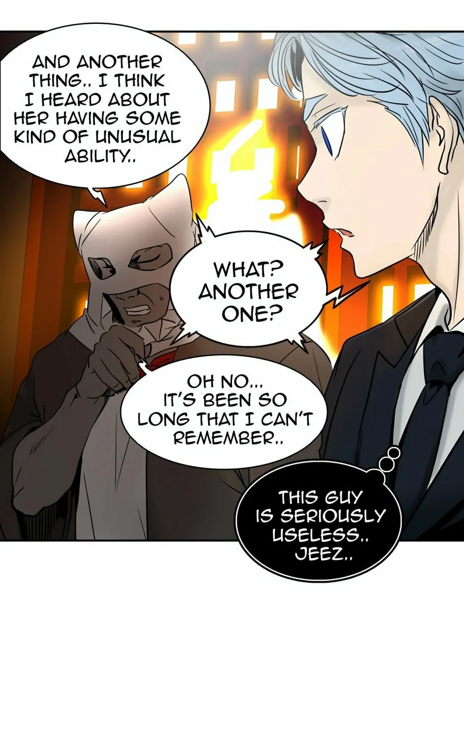 Tower of God Chapter 297 page 50 - 