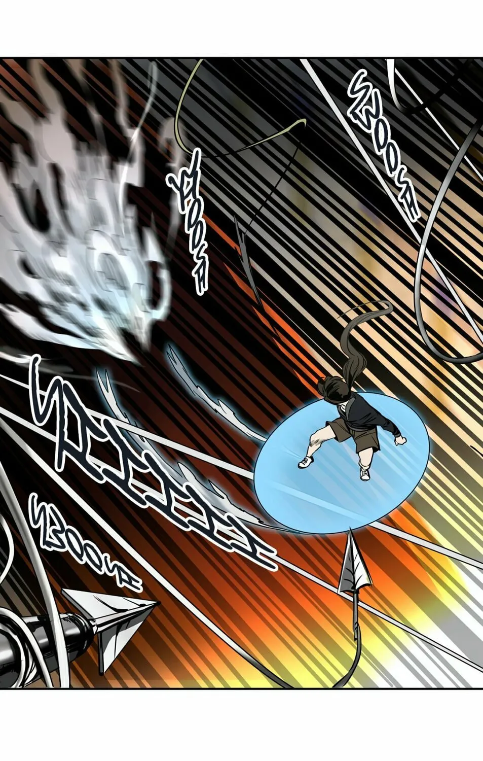 Tower of God Chapter 297 page 58 - 
