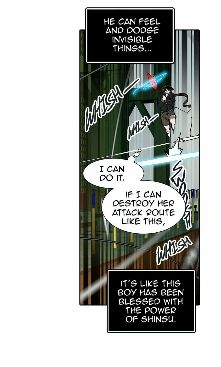 Tower of God Chapter 298 page 165 - 
