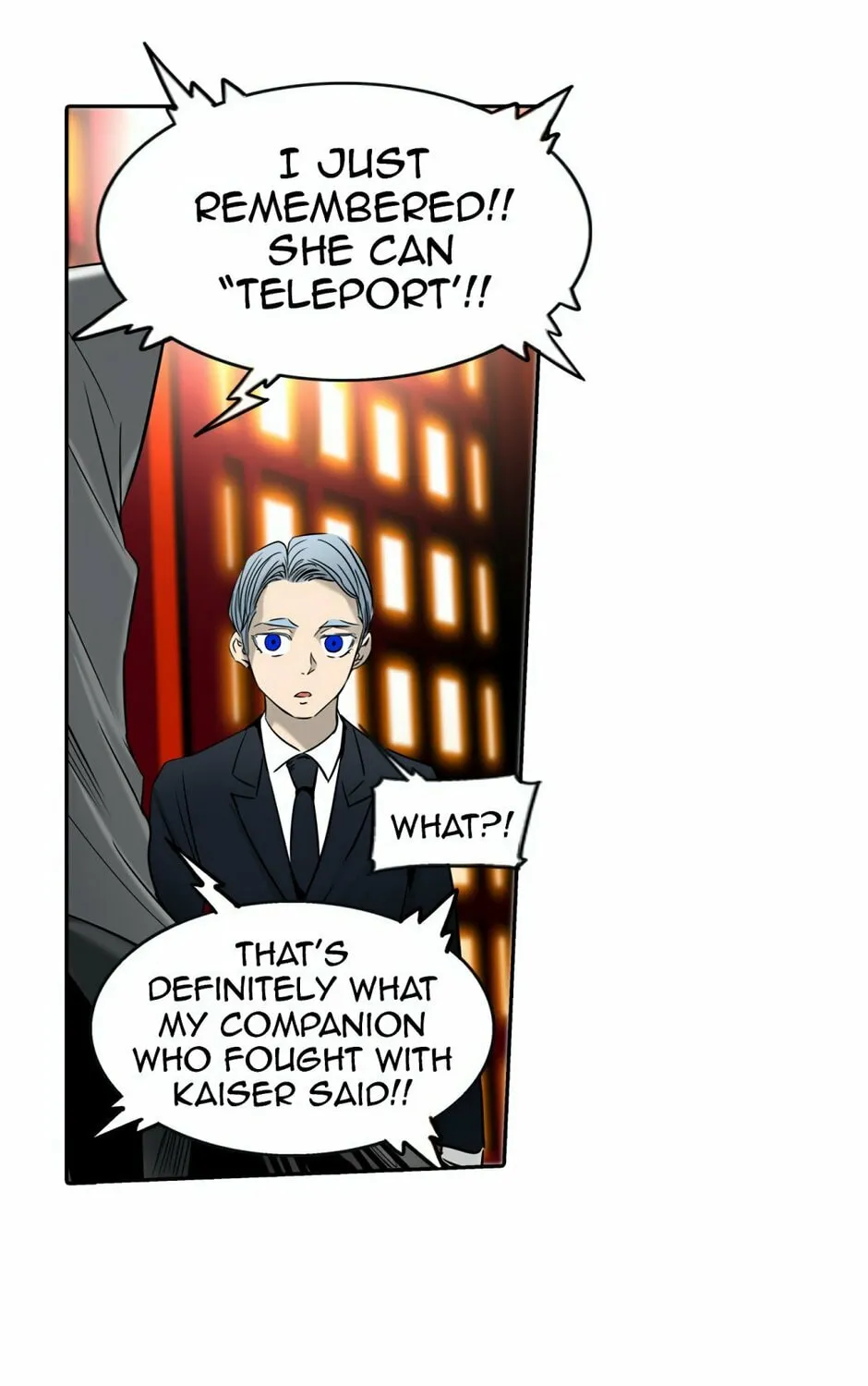 Tower of God Chapter 298 page 21 - 
